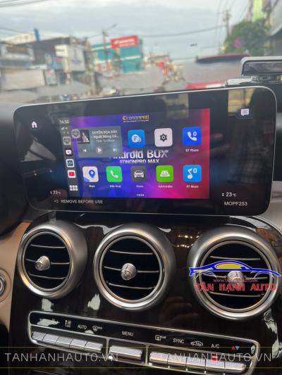 Android Box Max 22 lắp Mercedes GLC-200