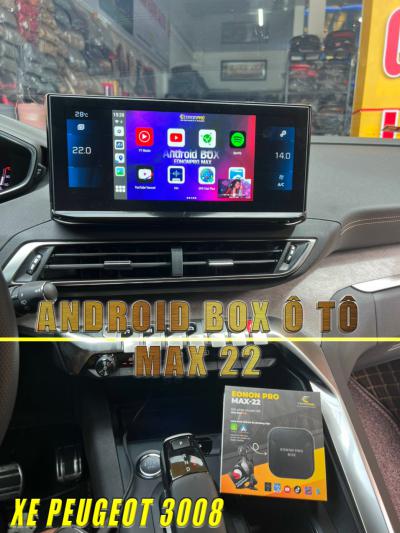 Android Box Ô tô lắp xe Peugeot 3008