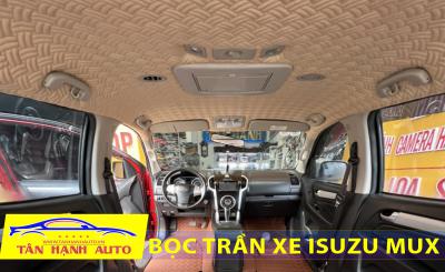 Bọc trần - Thảm Lót sàn Full xe ISUZU MUX