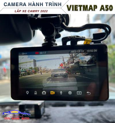 Camera hành trình ô tô - Vietmap A50 Camry 2022