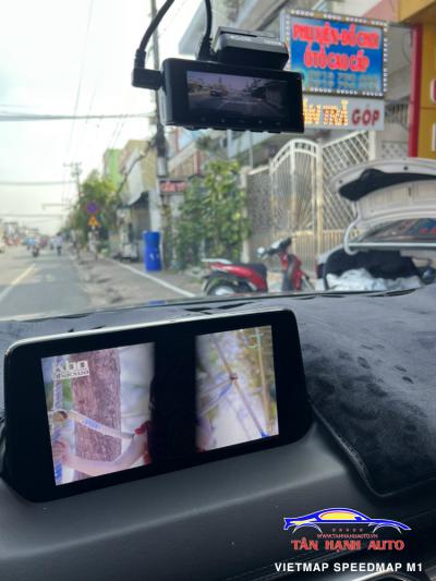 Camera hành trình Vietmap M1 - Lắp Mazda CX8