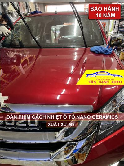 Dán Phím cách nhiệt Nano xe ISUZU MUX