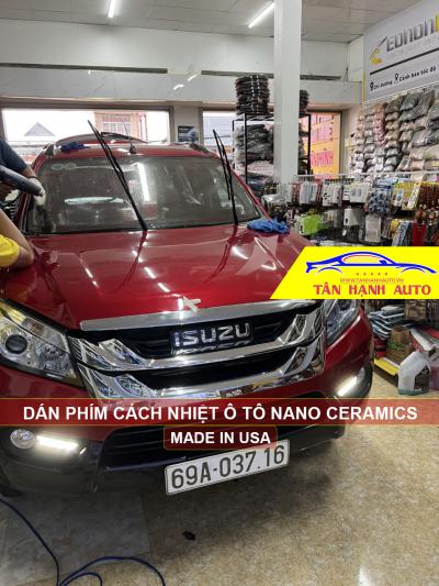 Dán Phím cách nhiệt Nano xe ISUZU MUX