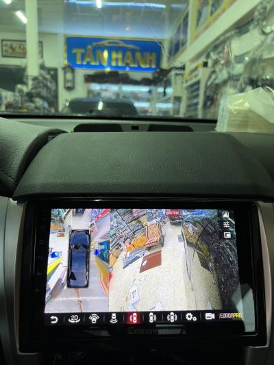 Lắp Màn Hình Android theo xe Camry 2013 + Camera 360