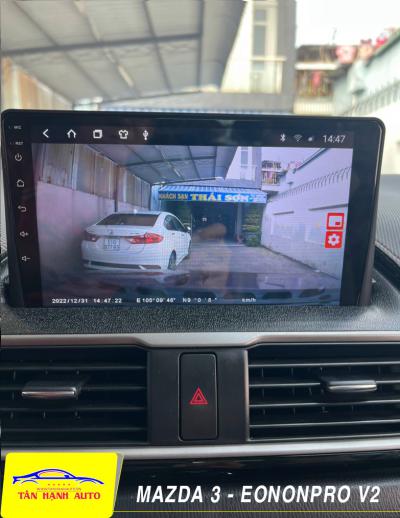 Lắp màn hình Eononpro V2 xe Mazda 3