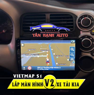 Màn hình Android Ô tô lắp theo xe tải Kia