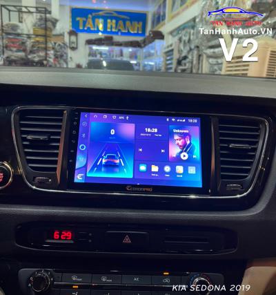 Màn hình Android V2 - Xe Kia Sedona 2019