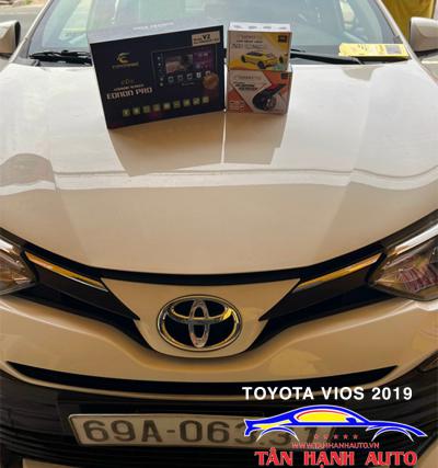 Màn hình Eononpro V2 - Toyota Vios 2019