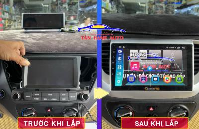 Màn hình Ô tô Android lắp xe Hyundai Accent 2017